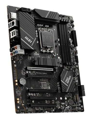 MSI PRO B760-P DDR4 II placa base Intel B760 LGA 1700 ATX