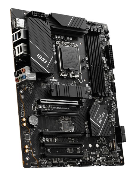 MSI PRO B760-P DDR4 II placa base Intel B760 LGA 1700 ATX