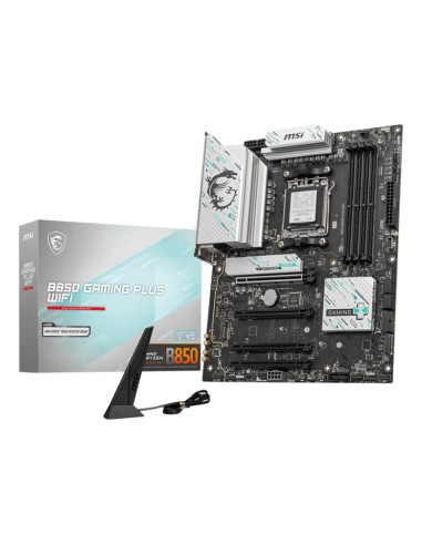 MSI B850 GAMING PLUS WIFI placa base AMD B850 Zócalo AM5 ATX