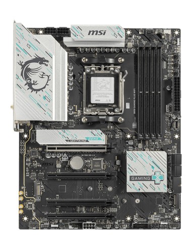 MSI B850 GAMING PLUS WIFI placa base AMD B850 Zócalo AM5 ATX