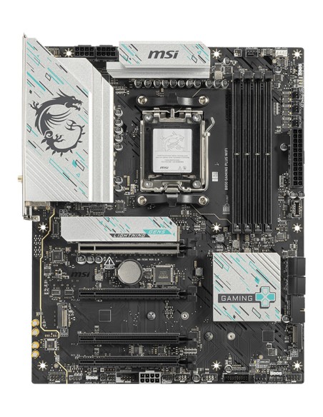 MSI B850 GAMING PLUS WIFI placa base AMD B850 Zócalo AM5 ATX MSI B850 GAMING PLUS WIFI placa base AMD B850 Zócalo AM5 ATX