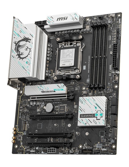 MSI B850 GAMING PLUS WIFI placa base AMD B850 Zócalo AM5 ATX MSI B850 GAMING PLUS WIFI placa base AMD B850 Zócalo AM5 ATX