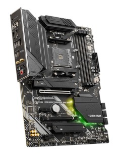 MSI MAG B550 TOMAHAWK MAX WIFI AMD B550 Zócalo AM4 ATX