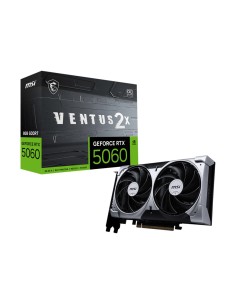 MSI GeForce RTX 5060 8G VENTUS 2X OC NVIDIA 8 GB GDDR7