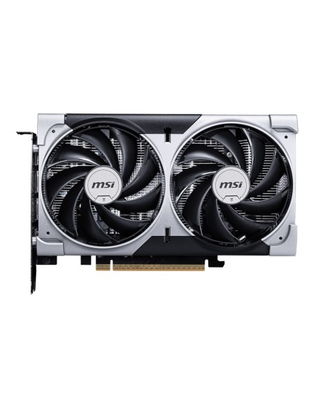 MSI GeForce RTX 5060 8G VENTUS 2X OC NVIDIA 8 GB GDDR7 MSI GeForce RTX 5060 8G VENTUS 2X OC NVIDIA 8 GB GDDR7