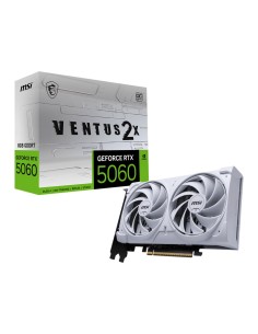 MSI GeForce RTX 5060 8G VENTUS 2X OC WHITE NVIDIA 8 GB GDDR7
