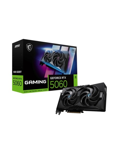 MSI GeForce RTX 5060 8G GAMING OC NVIDIA 8 GB GDDR7 MSI GeForce RTX 5060 8G GAMING OC NVIDIA 8 GB GDDR7