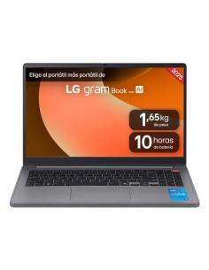 LG Gram 15UD50T Intel® Core™ i5 i5-1334U Portátil 38,1 cm (15") Full HD 16 GB 512 GB SSD Wi-Fi 6 (802.11ax) FreeDOS Español