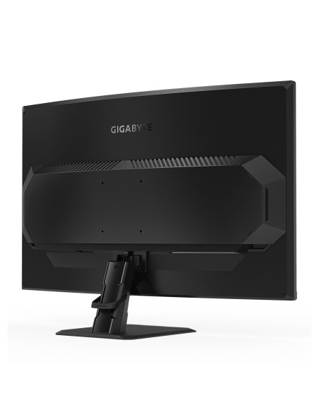 GIGABYTE GS32QCA 31.5" Monitor Curvo para Gaming QHD - 2560 x 1440, 180Hz, 1ms, 250 cd m², FreeSync, HDR Ready, HDMI 2.0, GIGABYTE GS32QCA 31.5" Monitor Curvo para Gaming QHD - 2560 x 1440, 180Hz, 1ms, 250 cd m², FreeSync, HDR Ready, HDMI 2.0,
