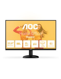 AOC B3 24B35HM2 pantalla para PC 60,5 cm (23.8") 1920 x 1080 Pixeles Full HD LED Negro