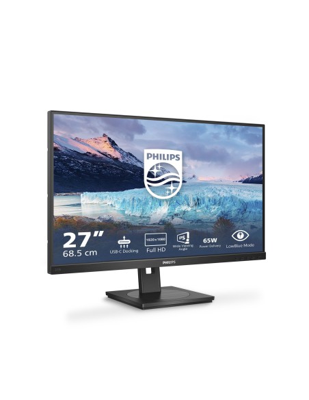 Philips S Line 273S1 00 pantalla para PC 68,6 cm (27") 1920 x 1080 Pixeles Full HD LCD Negro Philips S Line 273S1 00 pantalla para PC 68,6 cm (27") 1920 x 1080 Pixeles Full HD LCD Negro