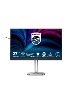 Philips 4000 series 27B2N4500 00 pantalla para PC 68,6 cm (27") 2560 x 1440 Pixeles Quad HD LCD Gris