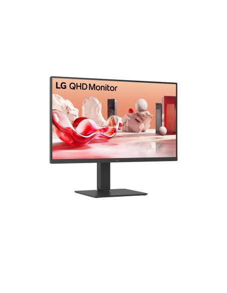 LG 27BA65QB-B.AEU pantalla para PC 68,6 cm (27") 2560 x 1440 Pixeles Wide Quad HD LED Negro