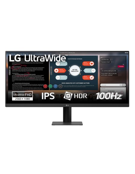 LG 29U511A-B pantalla para PC 73,7 cm (29") 2560 x 1080 Pixeles WFHD LCD Negro