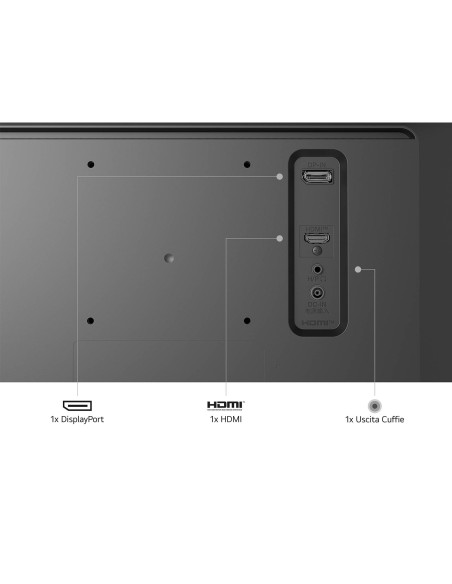 LG 29U511A-B pantalla para PC 73,7 cm (29") 2560 x 1080 Pixeles WFHD LCD Negro