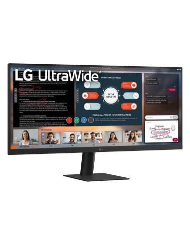 LG 29U511A-B pantalla para PC 73,7 cm (29") 2560 x 1080 Pixeles WFHD LCD Negro