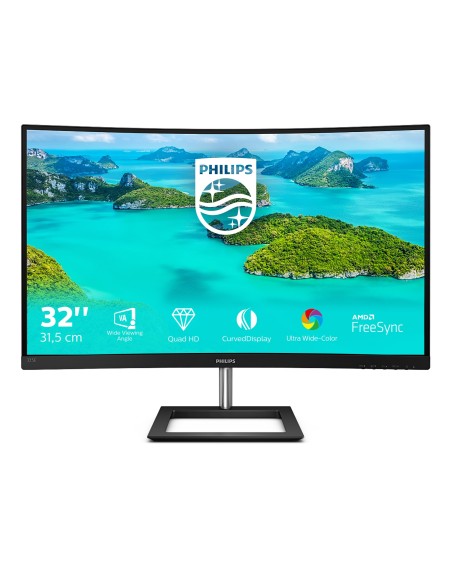 Philips E Line 325E1C 00 pantalla para PC 80 cm (31.5") 2560 x 1440 Pixeles Quad HD LCD Negro Philips E Line 325E1C 00 pantalla para PC 80 cm (31.5") 2560 x 1440 Pixeles Quad HD LCD Negro