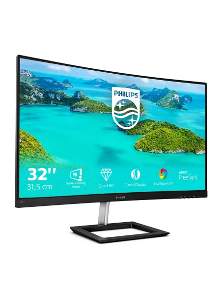 Philips E Line 325E1C 00 pantalla para PC 80 cm (31.5") 2560 x 1440 Pixeles Quad HD LCD Negro Philips E Line 325E1C 00 pantalla para PC 80 cm (31.5") 2560 x 1440 Pixeles Quad HD LCD Negro