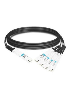 Nvidia MCP7Y50-N003 Cable de fibra óptica e InfiniBand 3 m OSFP 4xOSFP Negro