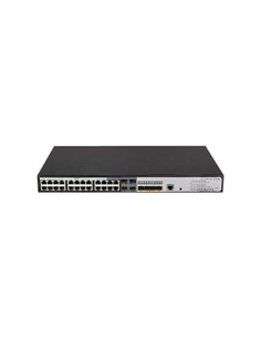 H3C LS-5120V3-28S-HPWR-LI-GL switch Gestionado L3 Gigabit Ethernet (10 100 1000) Energía sobre Ethernet (PoE) Negro, Blanco