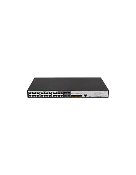H3C LS-5120V3-28S-HPWR-LI-GL switch Gestionado L3 Gigabit Ethernet (10 100 1000) Energía sobre Ethernet (PoE) Negro, Blanco