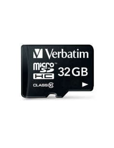 Verbatim Premium 32 GB MicroSDHC Clase 10 2