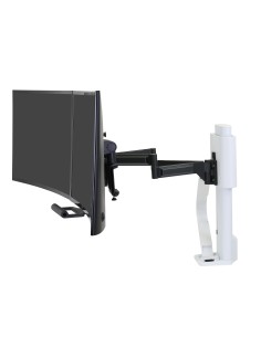 Ergotron TRACE 45-631-216 soporte para monitor 68,6 cm (27") Escritorio Blanco