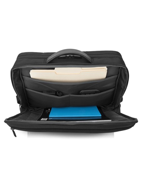 Lenovo 4X40Q26384 maletines para portátil 39,6 cm (15.6") Funda protectora rígida Negro