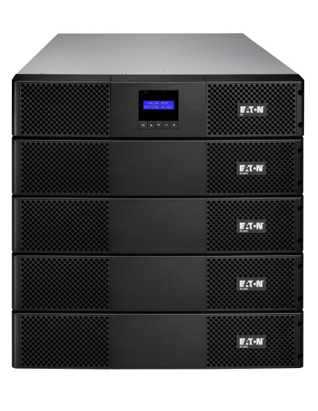 Eaton 9E2000IR sistema de alimentación ininterrumpida (UPS) Doble conversión (en línea) 2 kVA 1800 W 6 salidas AC Eaton 9E2000IR sistema de alimentación ininterrumpida (UPS) Doble conversión (en línea) 2 kVA 1800 W 6 salidas AC