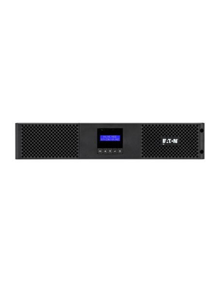 Eaton 9E2000IR sistema de alimentación ininterrumpida (UPS) Doble conversión (en línea) 2 kVA 1800 W 6 salidas AC Eaton 9E2000IR sistema de alimentación ininterrumpida (UPS) Doble conversión (en línea) 2 kVA 1800 W 6 salidas AC