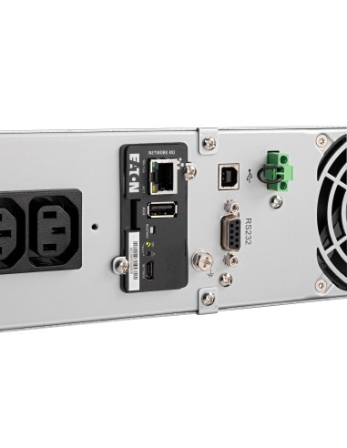 Eaton 9E2000IR sistema de alimentación ininterrumpida (UPS) Doble conversión (en línea) 2 kVA 1800 W 6 salidas AC