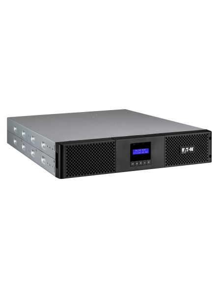 Eaton 9E2000IR sistema de alimentación ininterrumpida (UPS) Doble conversión (en línea) 2 kVA 1800 W 6 salidas AC Eaton 9E2000IR sistema de alimentación ininterrumpida (UPS) Doble conversión (en línea) 2 kVA 1800 W 6 salidas AC