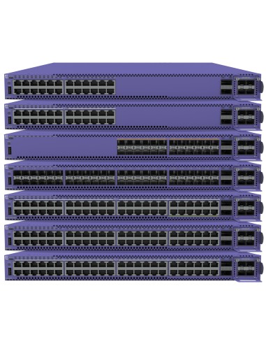 Extreme networks 5520 Gestionado L2 L3 1U Púrpura