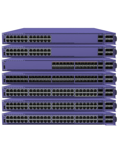 Extreme networks 5520 Gestionado L2 L3 1U Púrpura Extreme networks 5520 Gestionado L2 L3 1U Púrpura