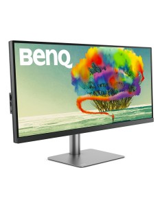 BenQ PD3420Q pantalla para PC 86,4 cm (34") 3440 x 1440 Pixeles Quad HD LED Gris 2