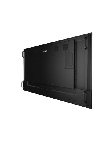 Philips 55BDL4511D 00 pantalla de señalización Pizarra de caballete digital 139,7 cm (55") 500 cd   m² 4K Ultra HD Negro 24 7