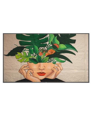 Philips 55BDL4511D 00 pantalla de señalización Pizarra de caballete digital 139,7 cm (55") 500 cd   m² 4K Ultra HD Negro 24 7