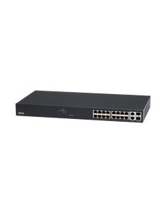 Axis 5801-692 switch Gestionado Gigabit Ethernet (10 100 1000) Energía sobre Ethernet (PoE) Negro