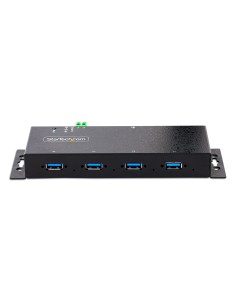 StarTech.com Hub Industrial USB 3.0 de 5Gbps de 4 Puertos - Concentrador USB con Protección de Picos y Descargas ESD - Ladrón 2