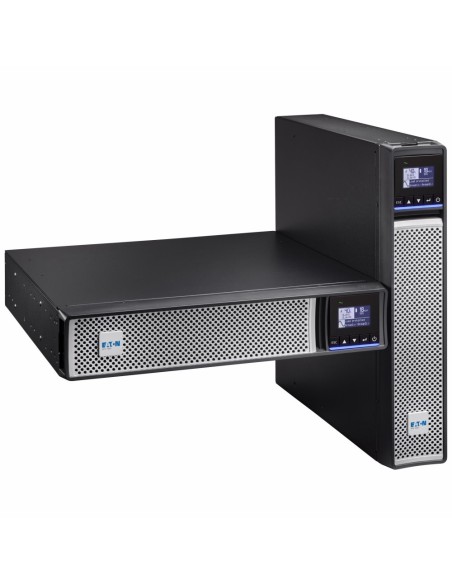 Eaton 5PX Gen2 sistema de alimentación ininterrumpida (UPS) Línea interactiva 3 kVA 3000 W 10 salidas AC Eaton 5PX Gen2 sistema de alimentación ininterrumpida (UPS) Línea interactiva 3 kVA 3000 W 10 salidas AC