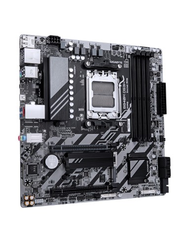 GIGABYTE B840M DS3H Placa base - Procesadores AMD Ryzen 9000, VRM de 8+2+2 fases, hasta 8200 MHz DDR5, 2xPCIe 4.0 M.2, LAN