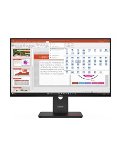 Lenovo ThinkVision T27-40 LED display 68,6 cm (27") 1920 x 1080 Pixeles Full HD Negro