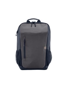 HP Mochila para portátil Travel de 15,6 pulgadas y 18 litros, color gris