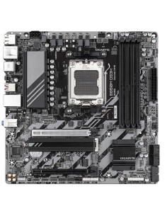 GIGABYTE B850M DS3H Placa Base - Procesadores AMD Ryzen Serie 9000, 16+2+2 fases VRM digitales, hasta 8200MHz DDR5 (OC), 1xPCIe 2