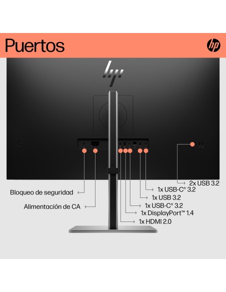 HP Monitor USB-C 4K E32k G5 HP Monitor USB-C 4K E32k G5