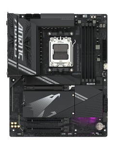 GIGABYTE X870 AORUS ELITE WIFI7 Placa Base - Compatible con CPUs AMD Ryzen 9000, 16+2+2 fases VRM, hasta 8000MHz DDR5 (OC), 2