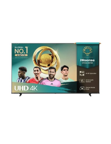 Hisense 85A6Q Televisor 2,16 m (85") 4K Ultra HD Smart TV Wifi Negro 400 cd   m²