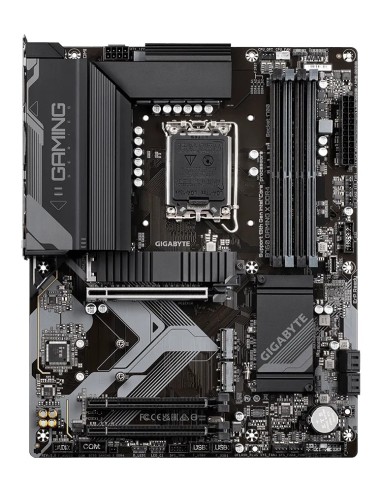 GIGABYTE B760 GAMING X placa base DDR4 - Soporta CPUs Intel Core de 14ª generación, VRM digital de 8+1+1 fases, hasta 5333MHz