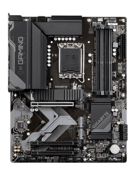 GIGABYTE B760 GAMING X placa base DDR4 - Soporta CPUs Intel Core de 14ª generación, VRM digital de 8+1+1 fases, hasta 5333MHz GIGABYTE B760 GAMING X placa base DDR4 - Soporta CPUs Intel Core de 14ª generación, VRM digital de 8+1+1 fases, hasta 5333MHz