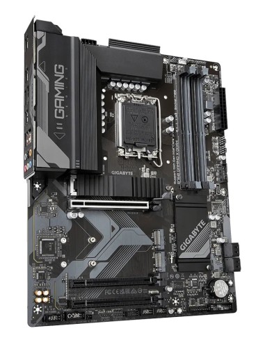 GIGABYTE B760 GAMING X placa base DDR4 - Soporta CPUs Intel Core de 14ª generación, VRM digital de 8+1+1 fases, hasta 5333MHz